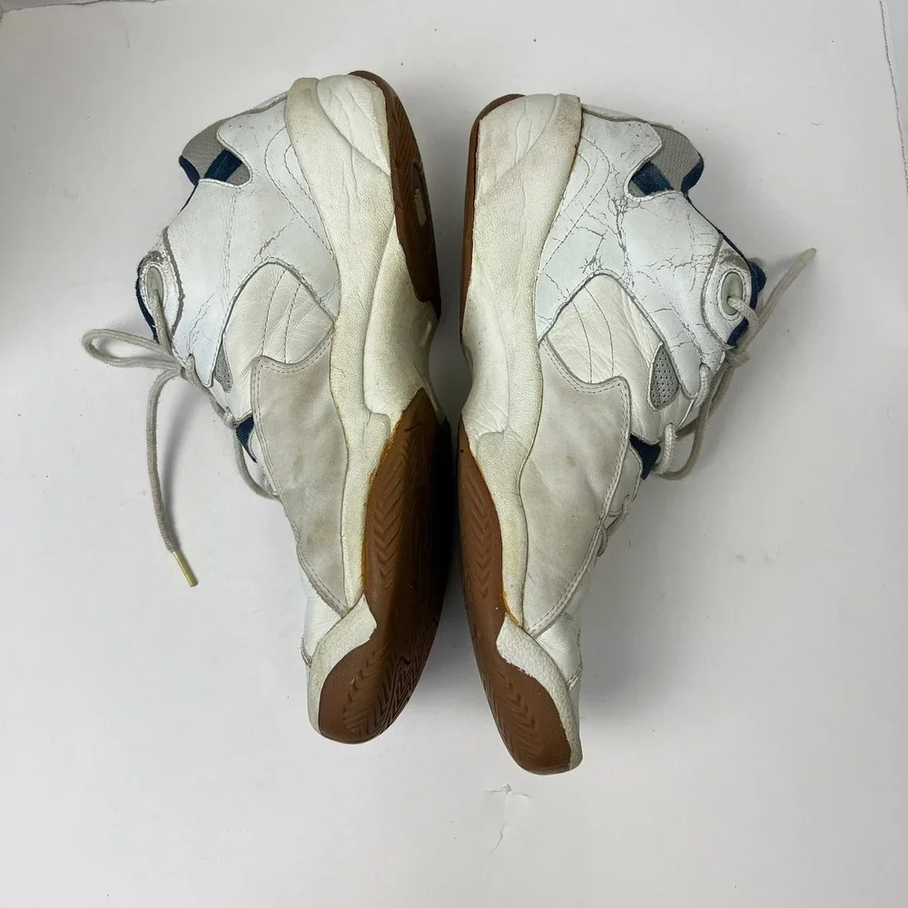 Ektelon Mens Racquetball Court Shoes Gum Sole US 11.5 Vintage Pickleball Chunky